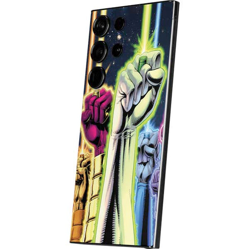 DC Comics Green Lantern Blackest Night: Tales of the Corps 1 Cover Galaxy S25 Ultra Skin